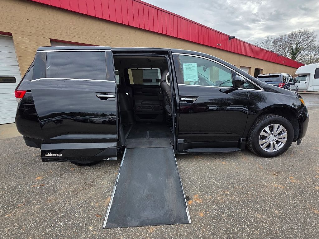 2014 HONDA Odyssey