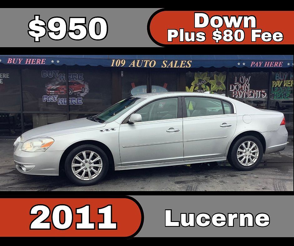 2011 BUICK Lucerne