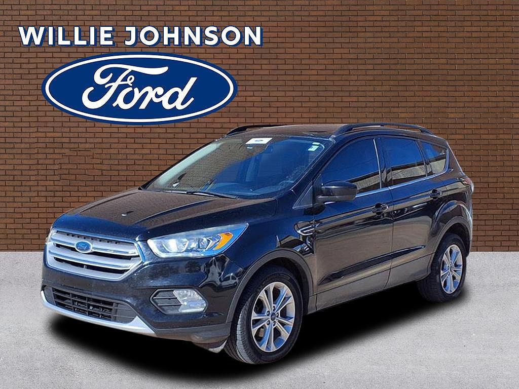 2018 FORD Escape