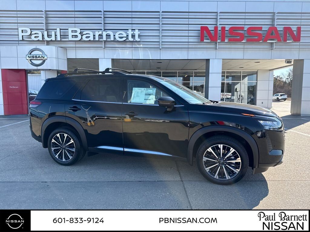 2026 NISSAN Pathfinder