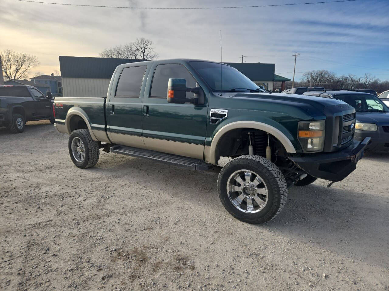 2008 FORD F-250