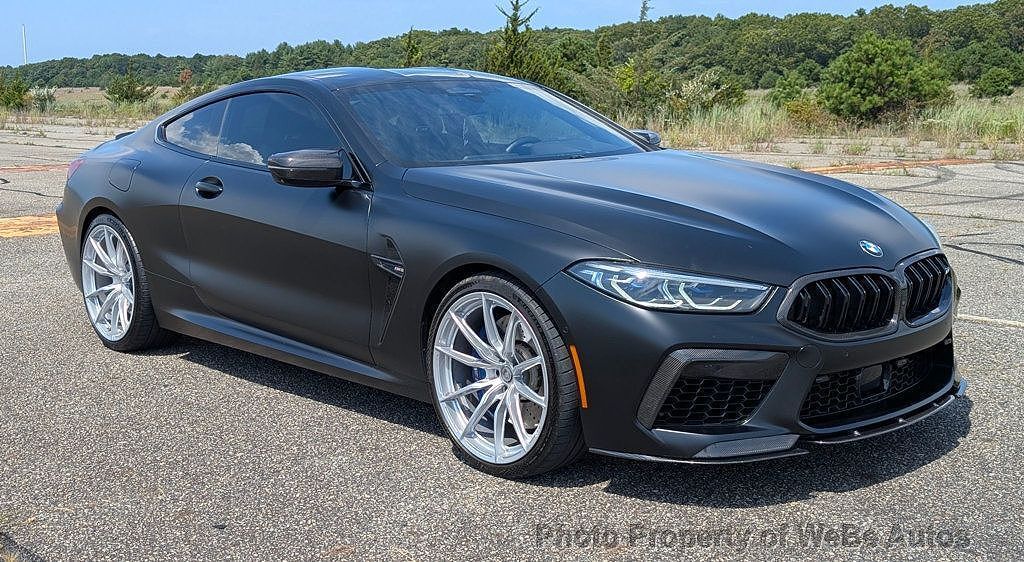 2020 BMW M8