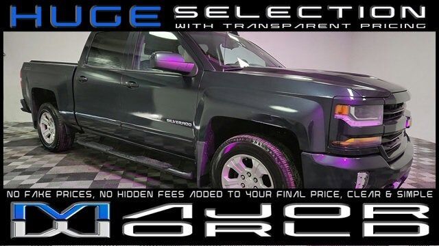 2017 CHEVROLET Silverado