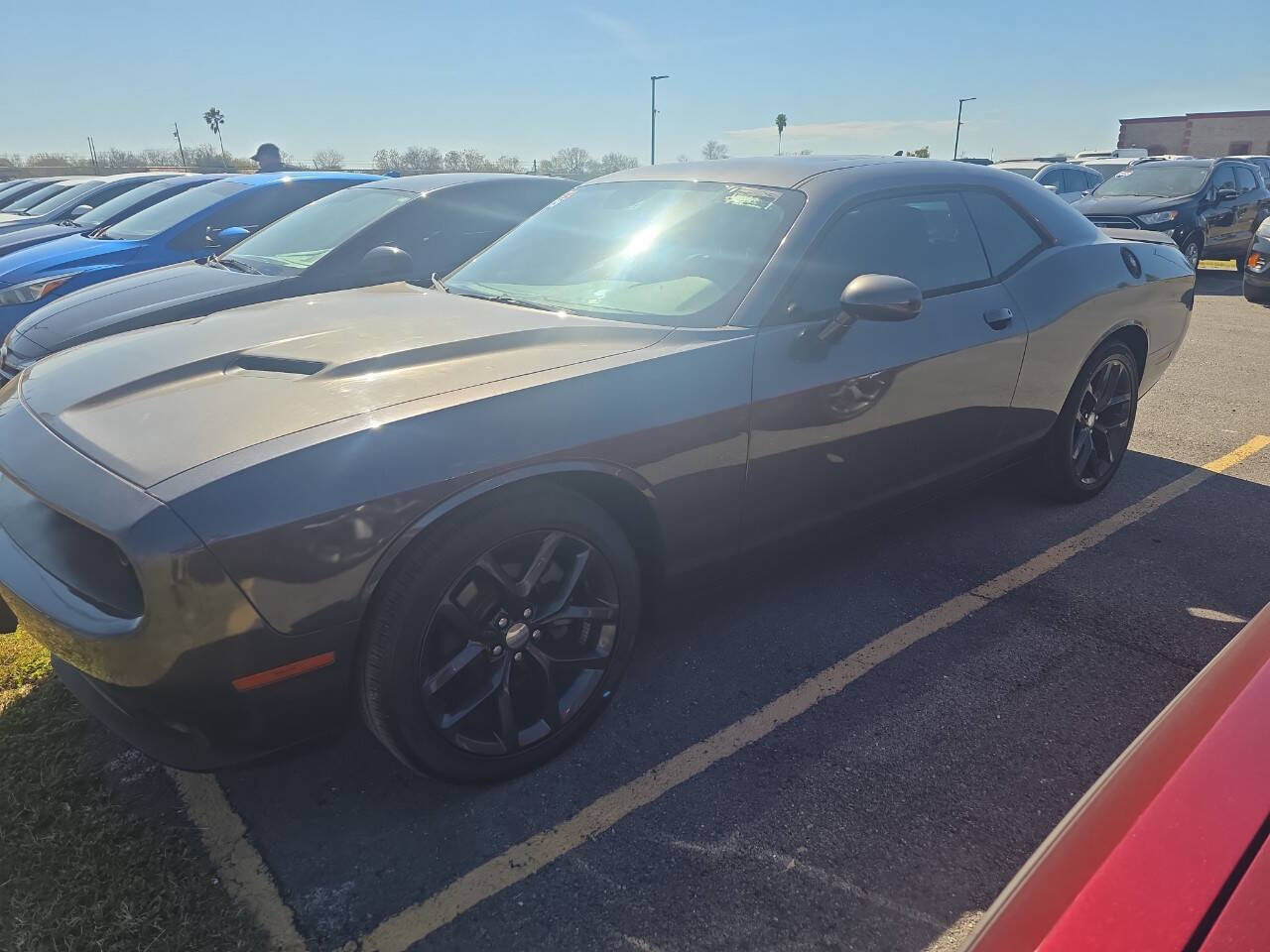 2015 DODGE Challenger