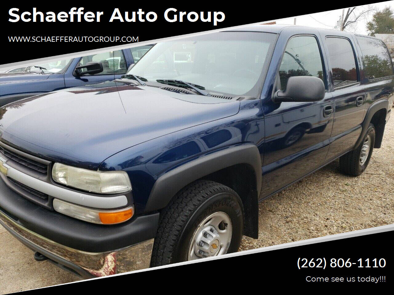 2001 CHEVROLET Suburban
