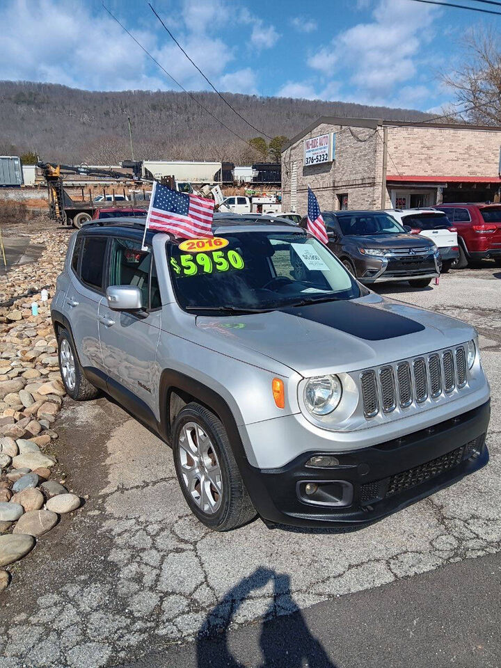 2016 JEEP Renegade