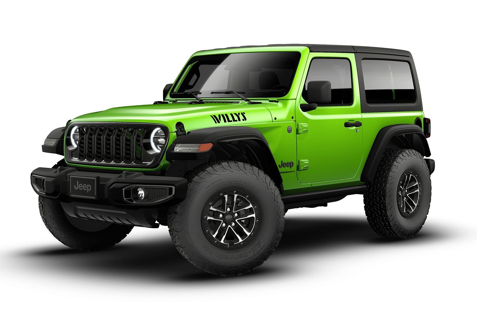 2026 JEEP Wrangler