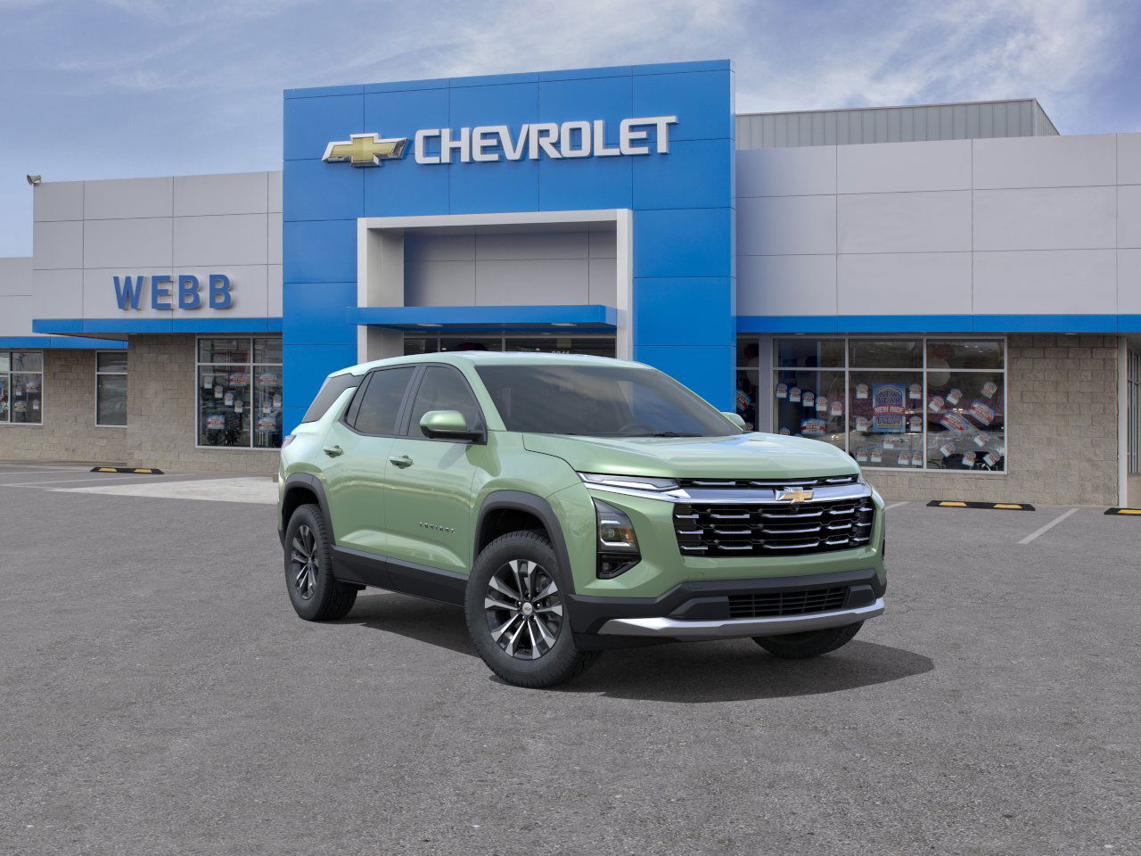 2026 CHEVROLET Equinox