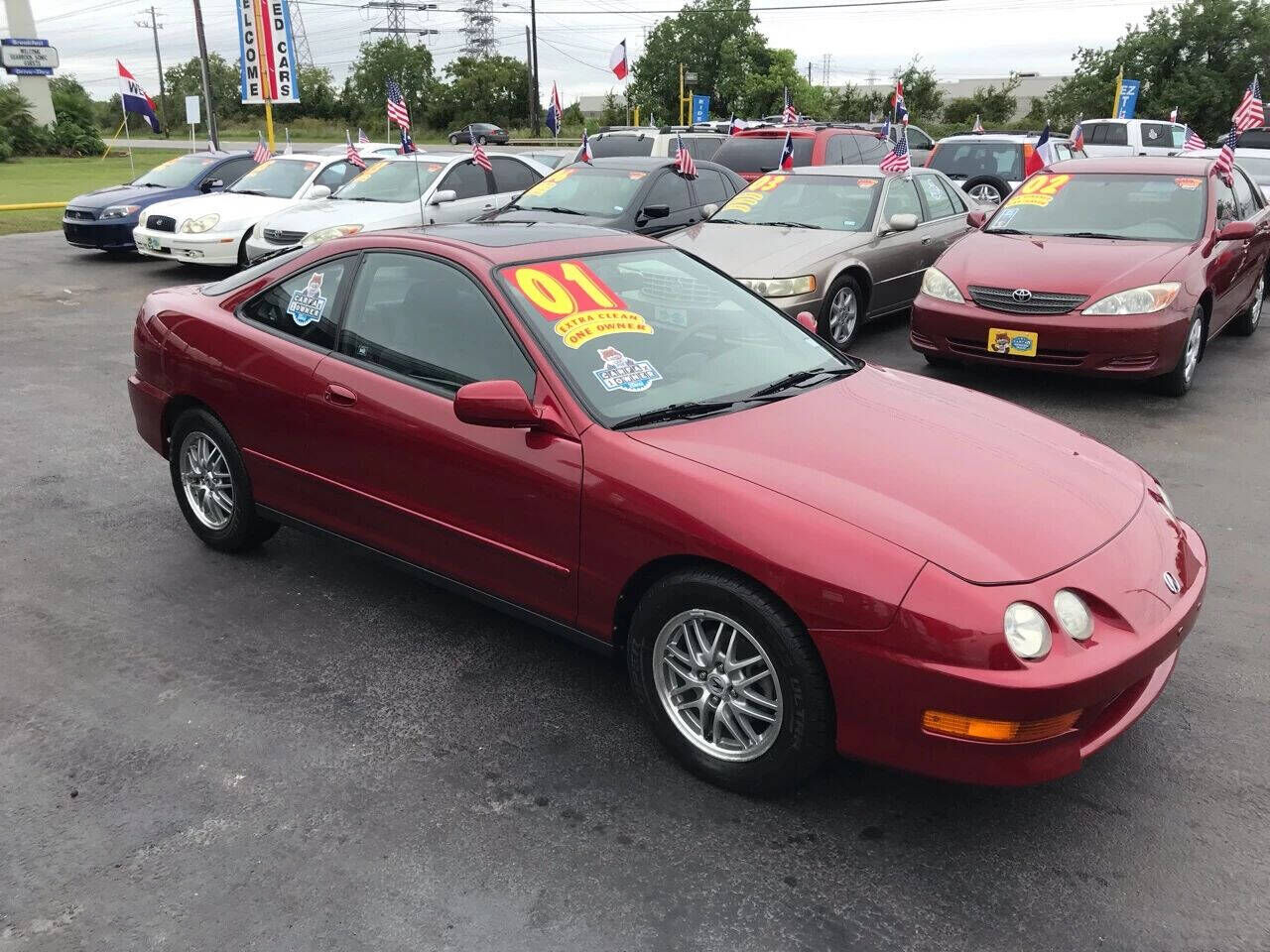 2001 ACURA Integra