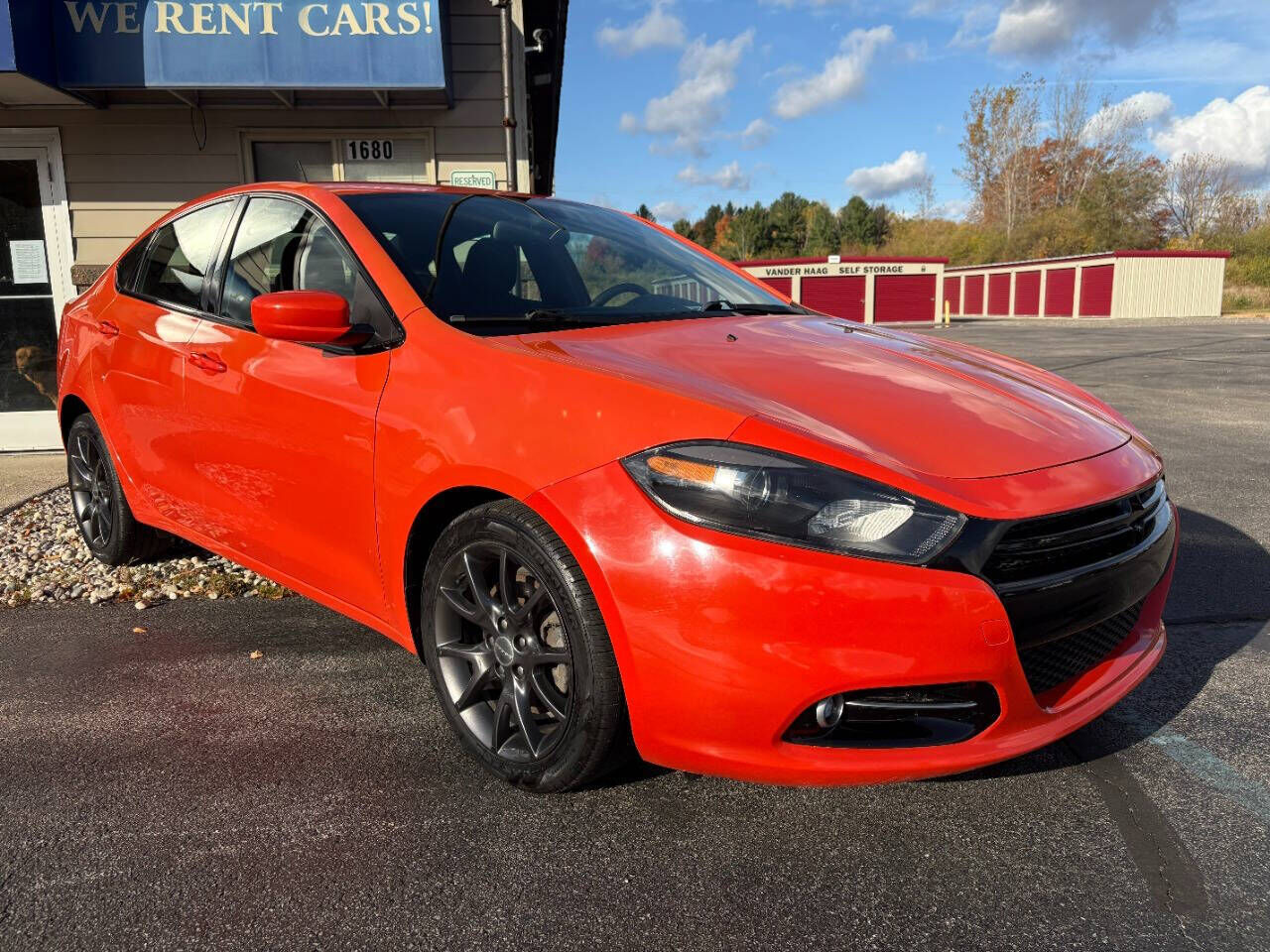 2015 DODGE Dart