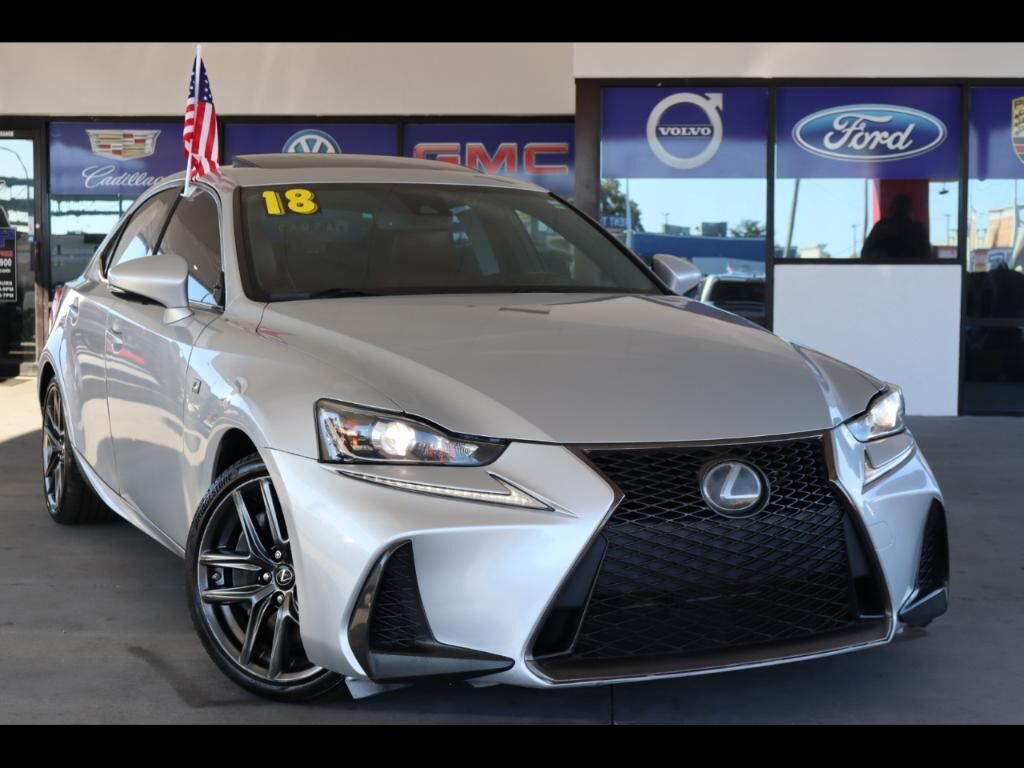 2018 LEXUS IS