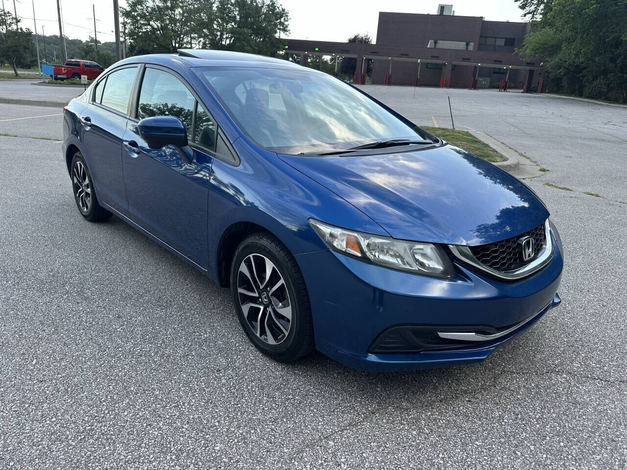 2015 HONDA Civic