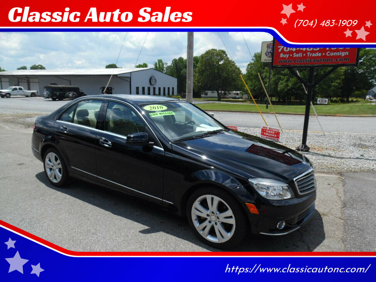 2010 MERCEDES-BENZ C-Class