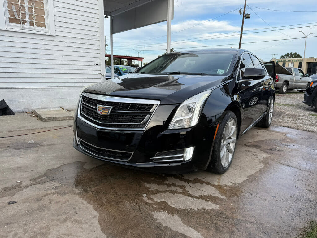 2017 CADILLAC XTS