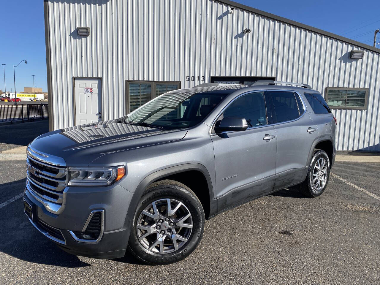 2020 GMC Acadia