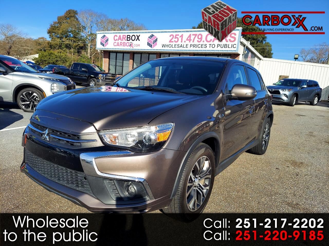 2018 MITSUBISHI Outlander Sport