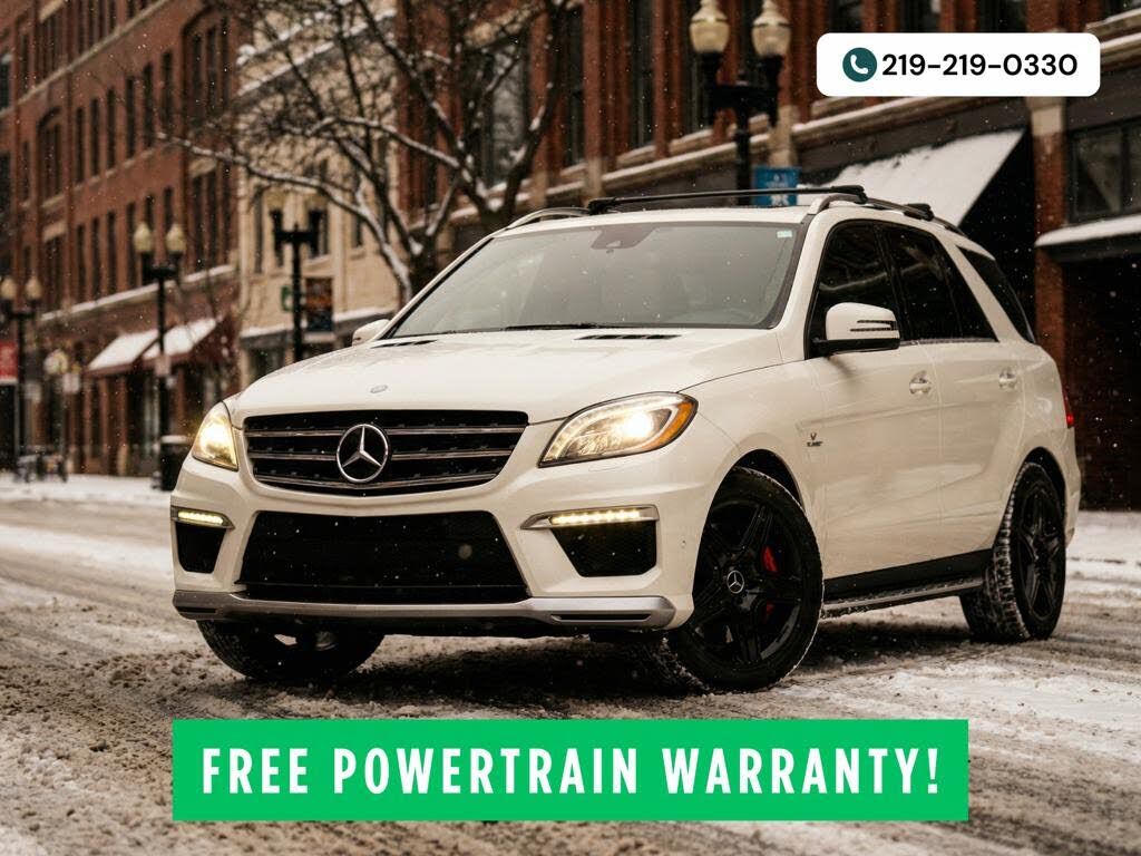 2012 MERCEDES-BENZ ML-Class