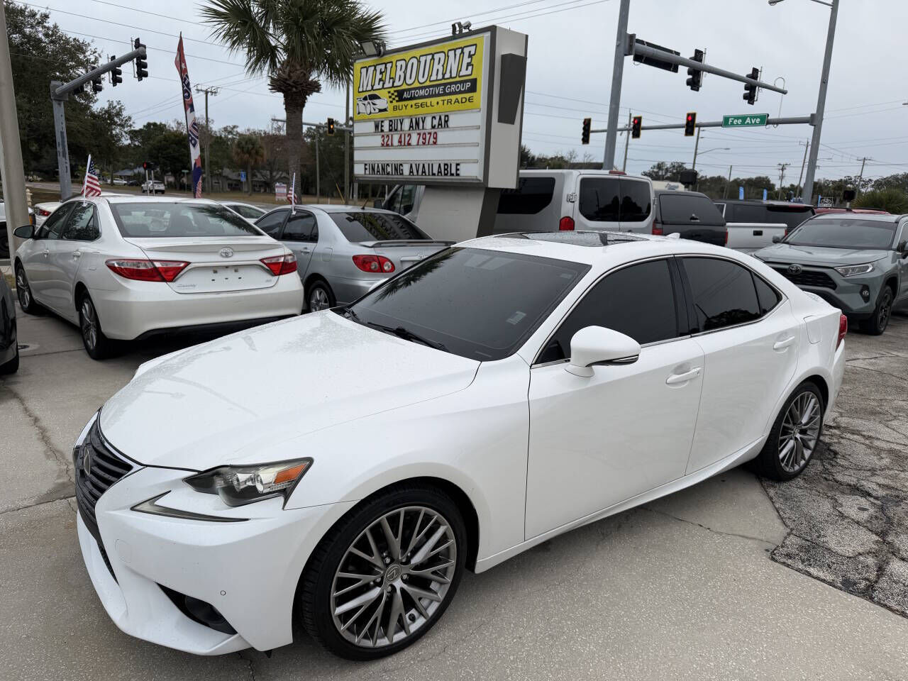 2015 LEXUS IS