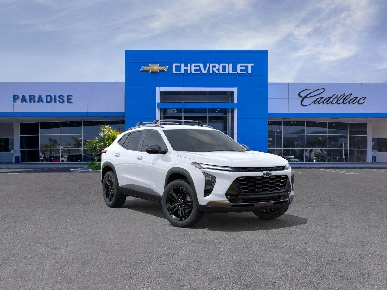 2026 CHEVROLET Trax
