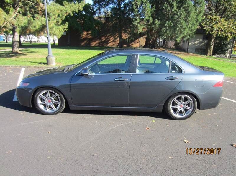 2005 ACURA TSX