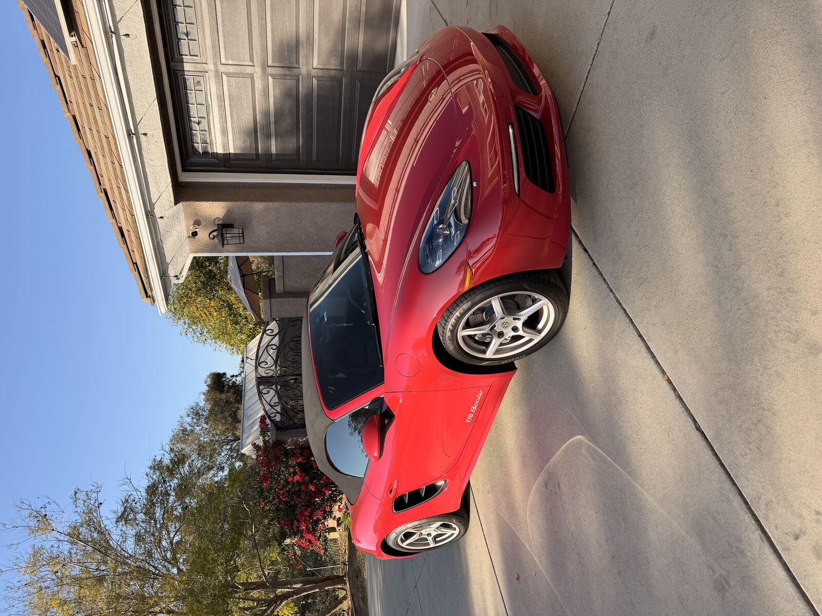 2022 PORSCHE 718