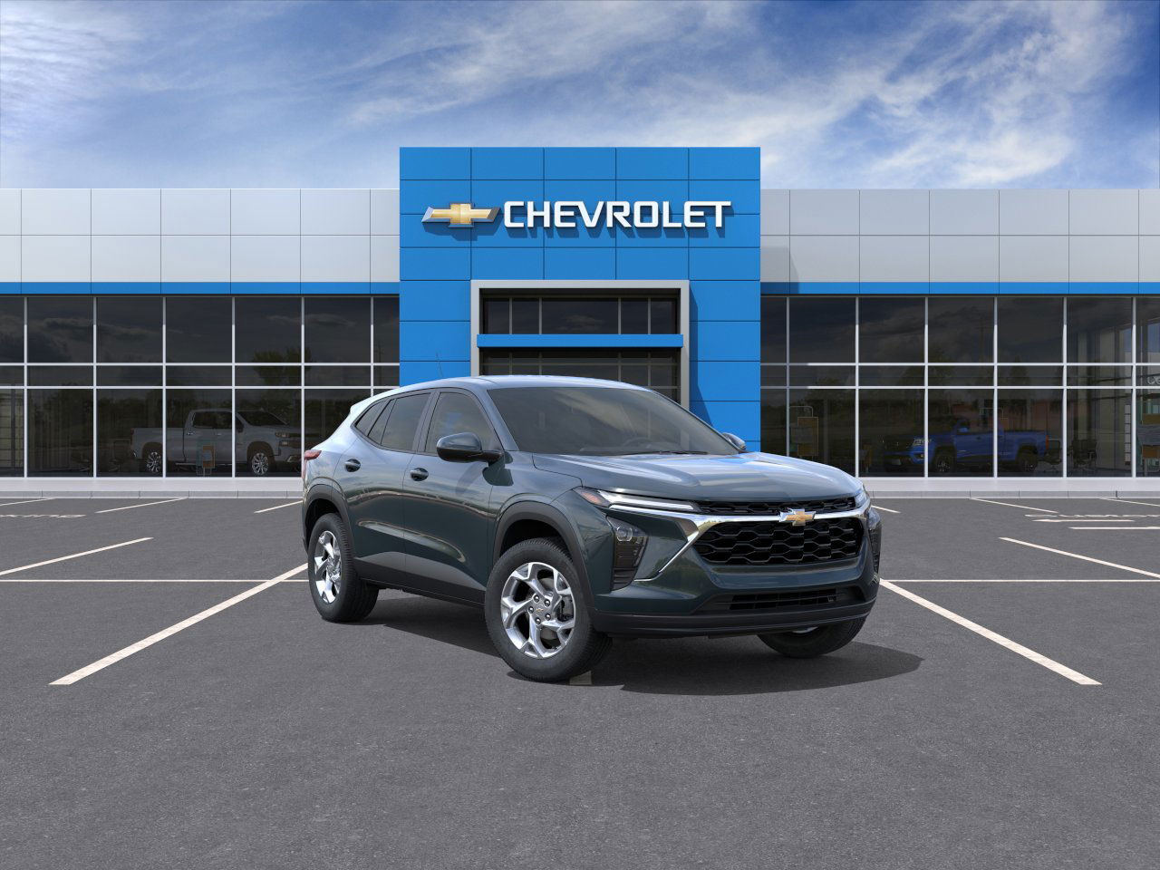 2026 CHEVROLET Trax
