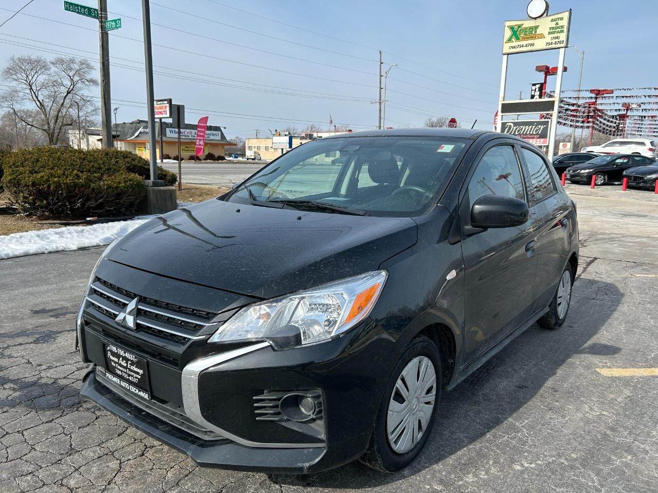2021 MITSUBISHI Mirage