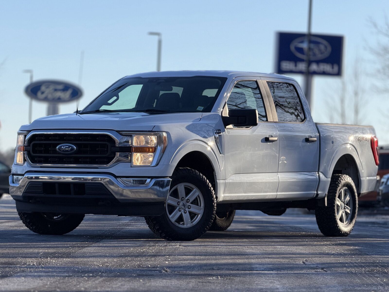 2022 FORD F-150