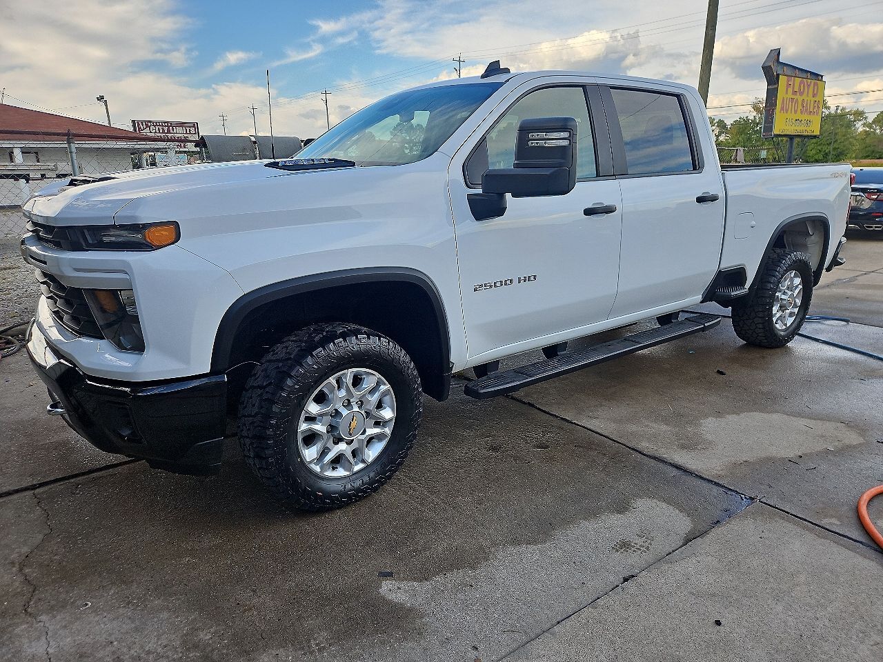 2024 CHEVROLET Silverado HD