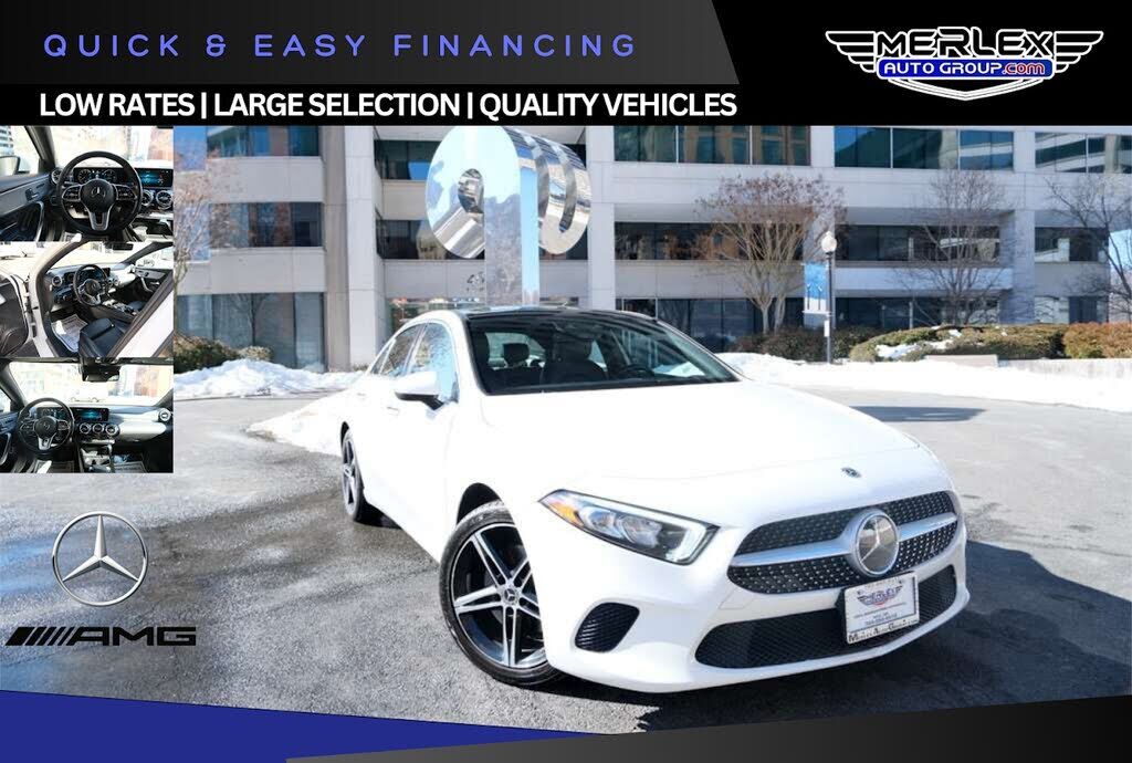 2019 MERCEDES-BENZ A-Class