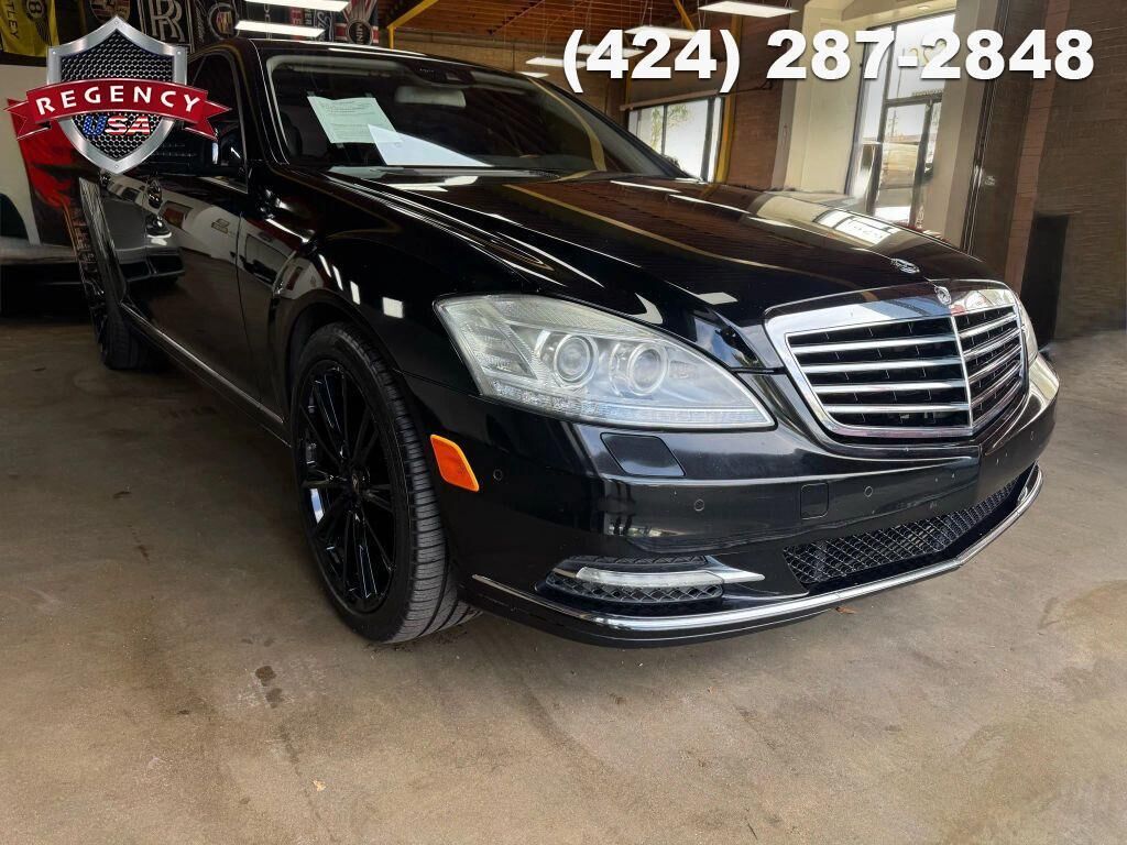 2012 MERCEDES-BENZ S-Class