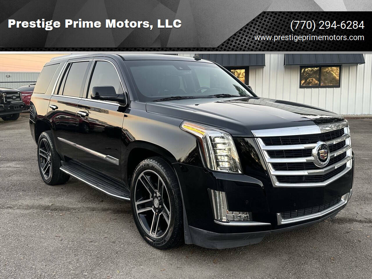 2015 CADILLAC Escalade