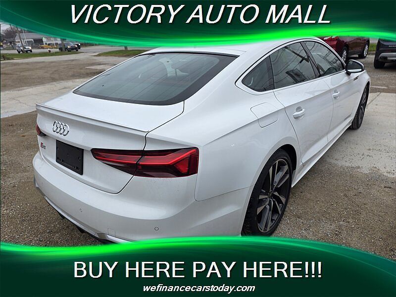 2022 Audi S5