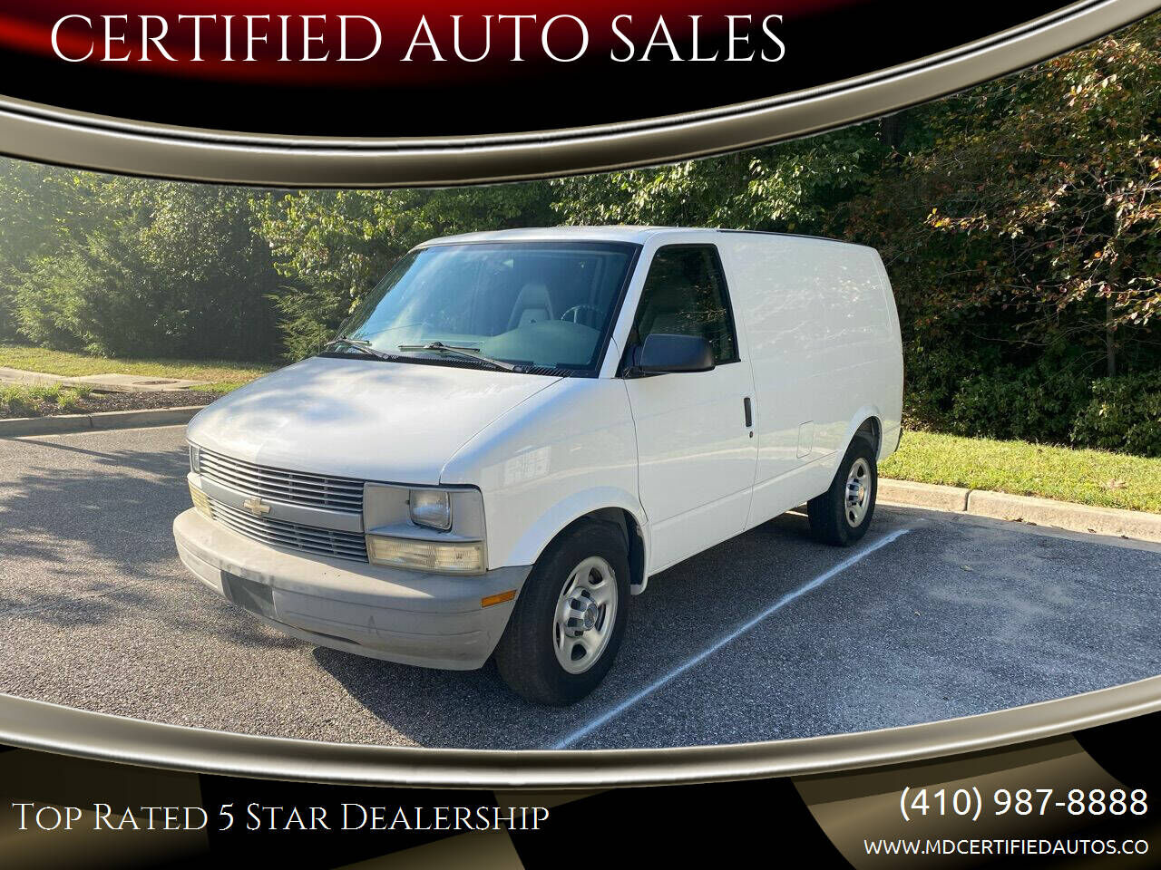 2004 CHEVROLET Astro Van