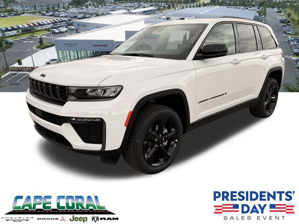 2026 JEEP Grand Cherokee