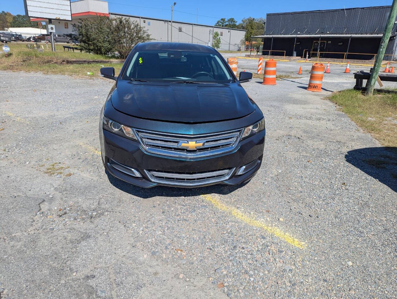 2014 CHEVROLET Impala