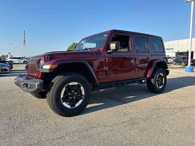 2021 JEEP Wrangler