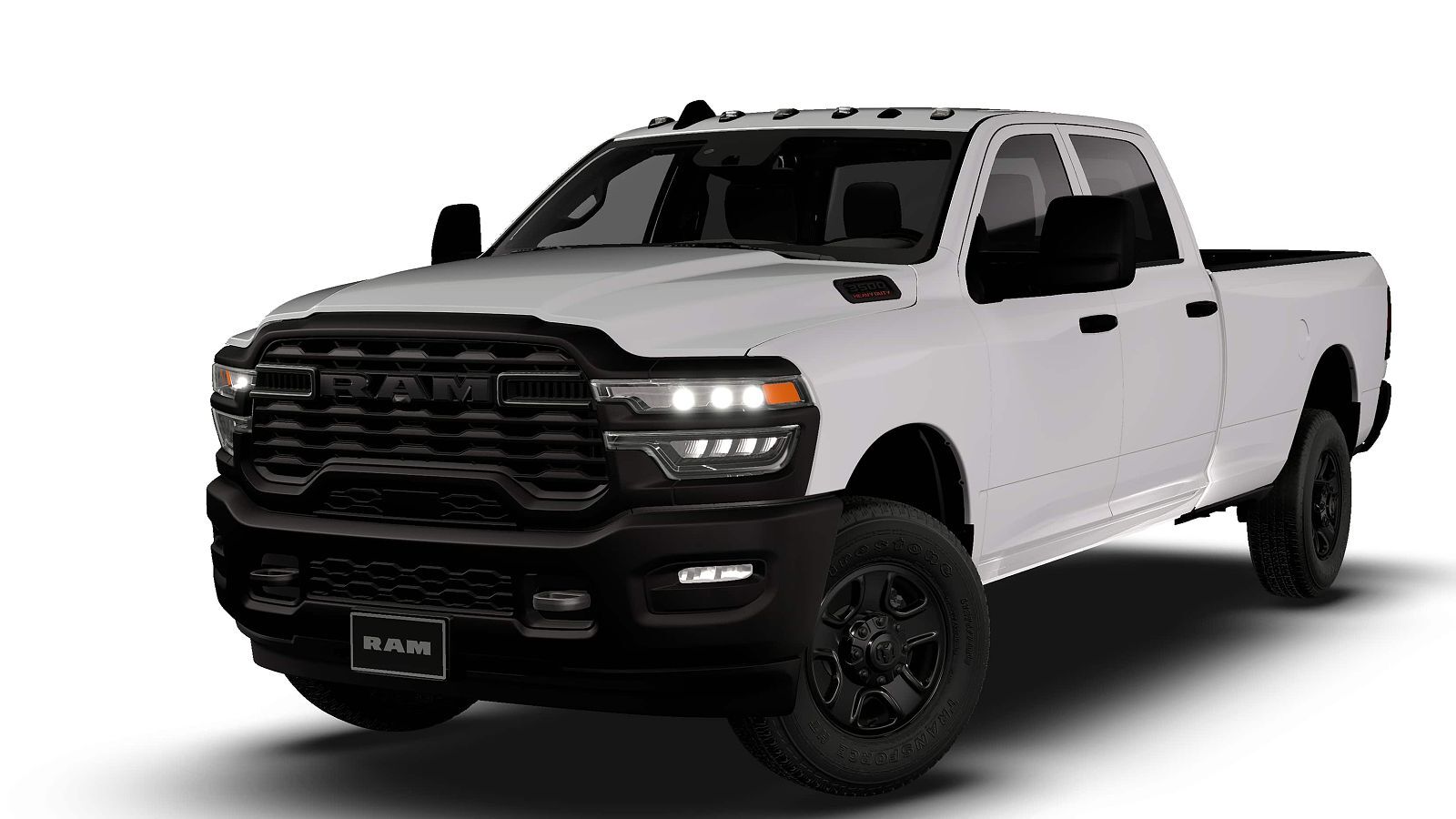 2026 RAM 3500