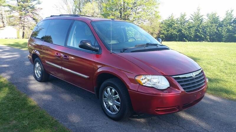 2007 CHRYSLER Town and Country