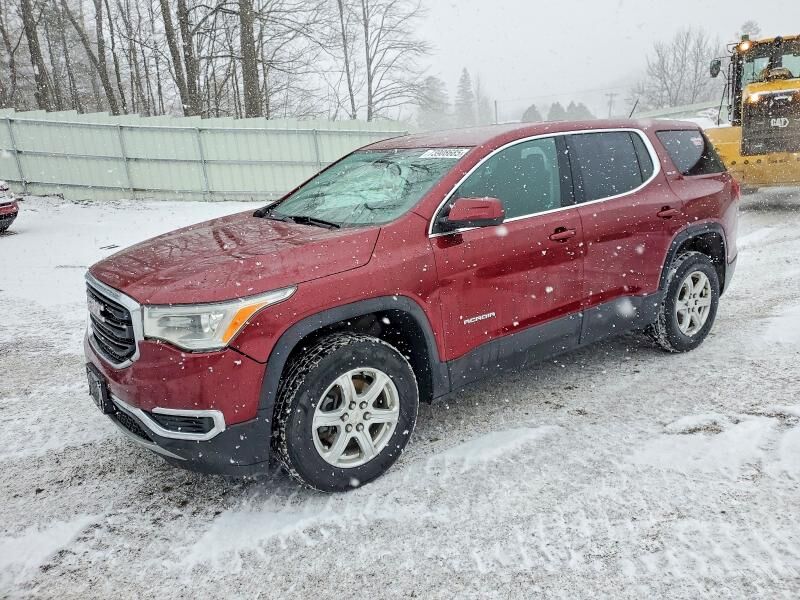 2018 GMC Acadia