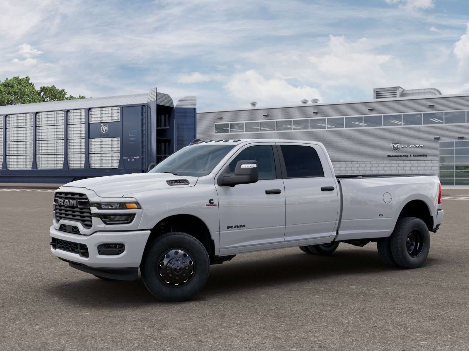 2026 RAM 3500