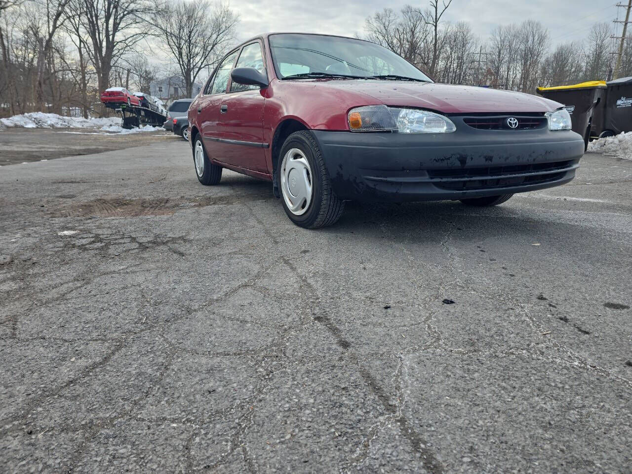 2000 TOYOTA Corolla