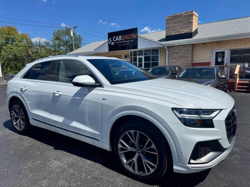 2020 Audi Q8