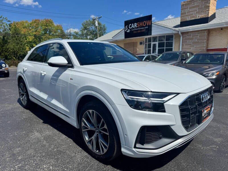 2020 AUDI Q8