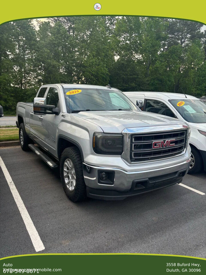 2015 GMC Sierra