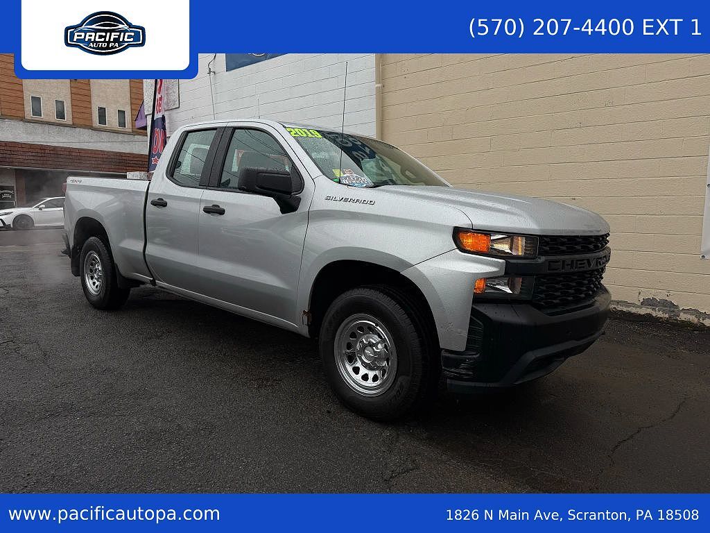 2019 CHEVROLET Silverado