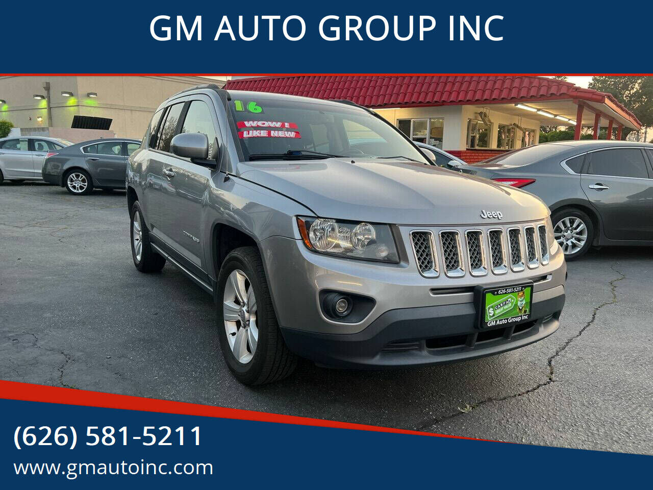 2016 JEEP Compass