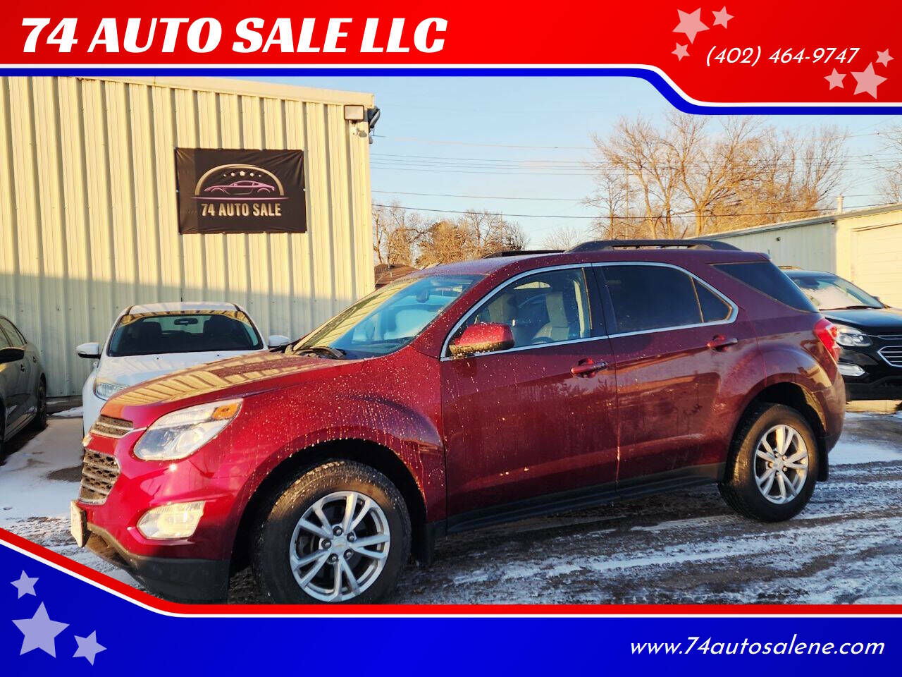 2017 CHEVROLET Equinox