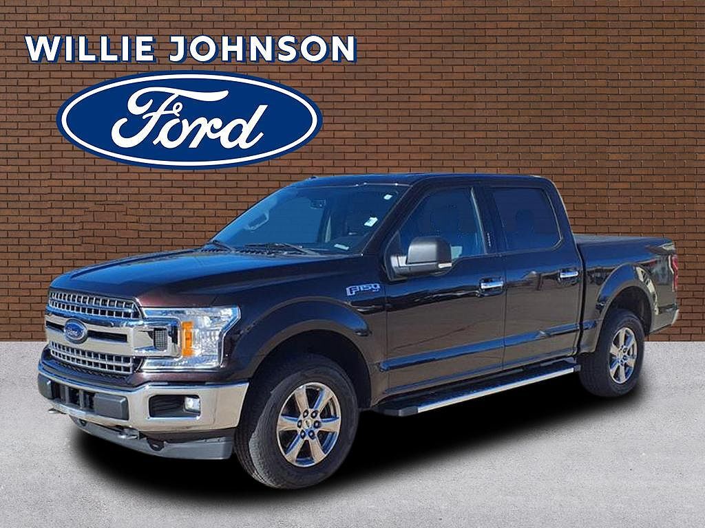 2018 FORD F-150