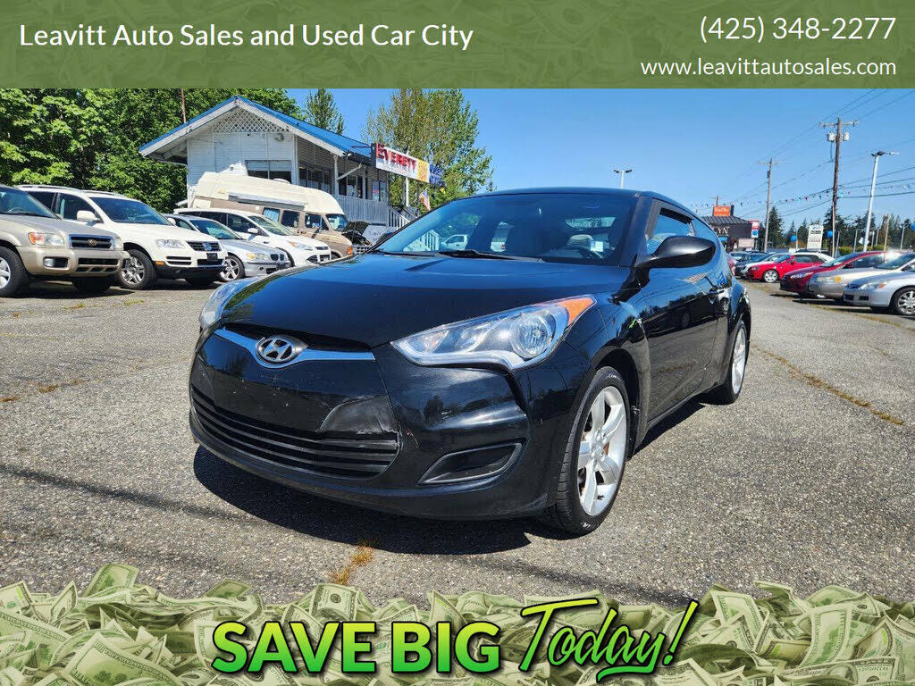 2014 HYUNDAI Veloster